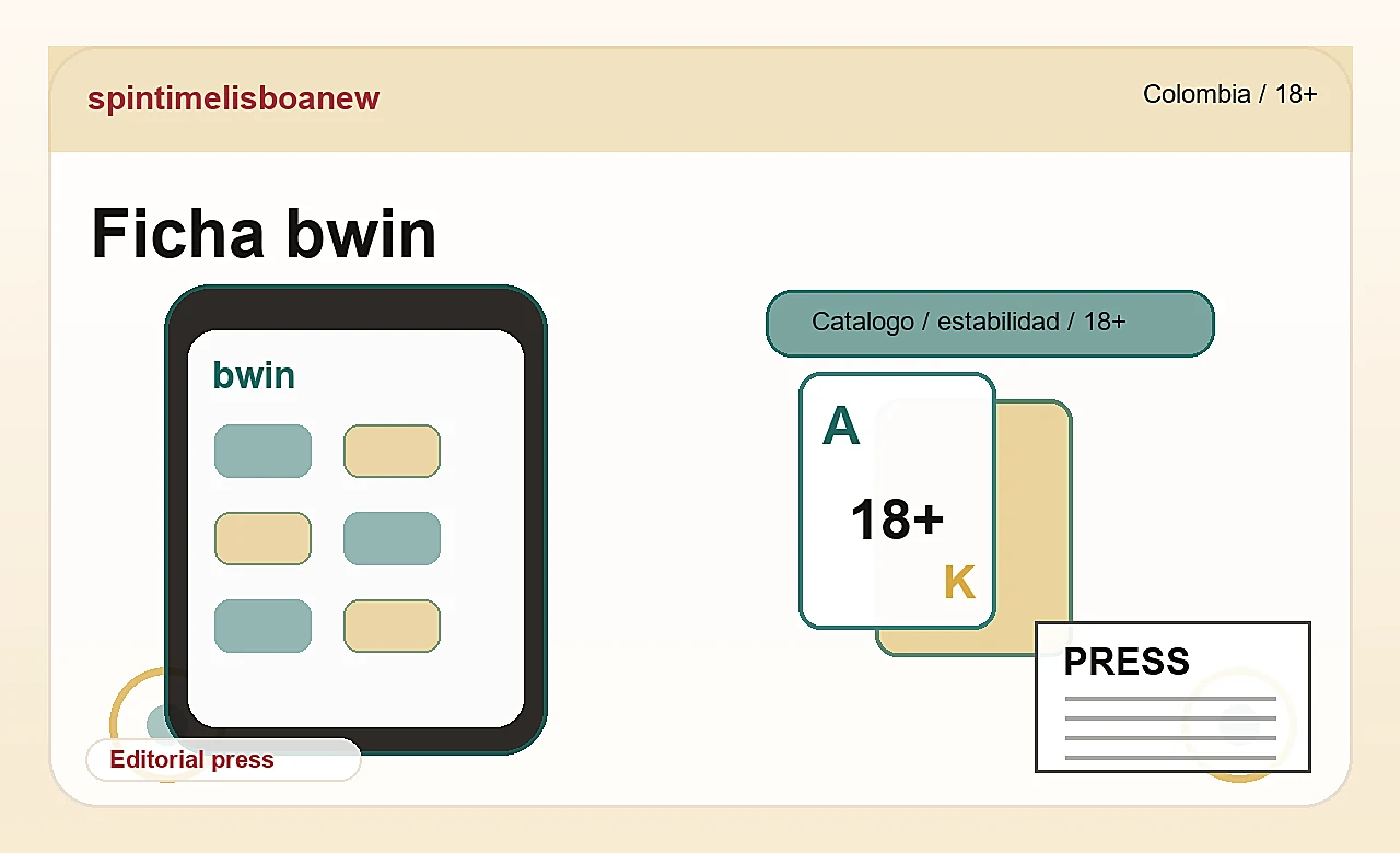 Visual editorial de bwin
