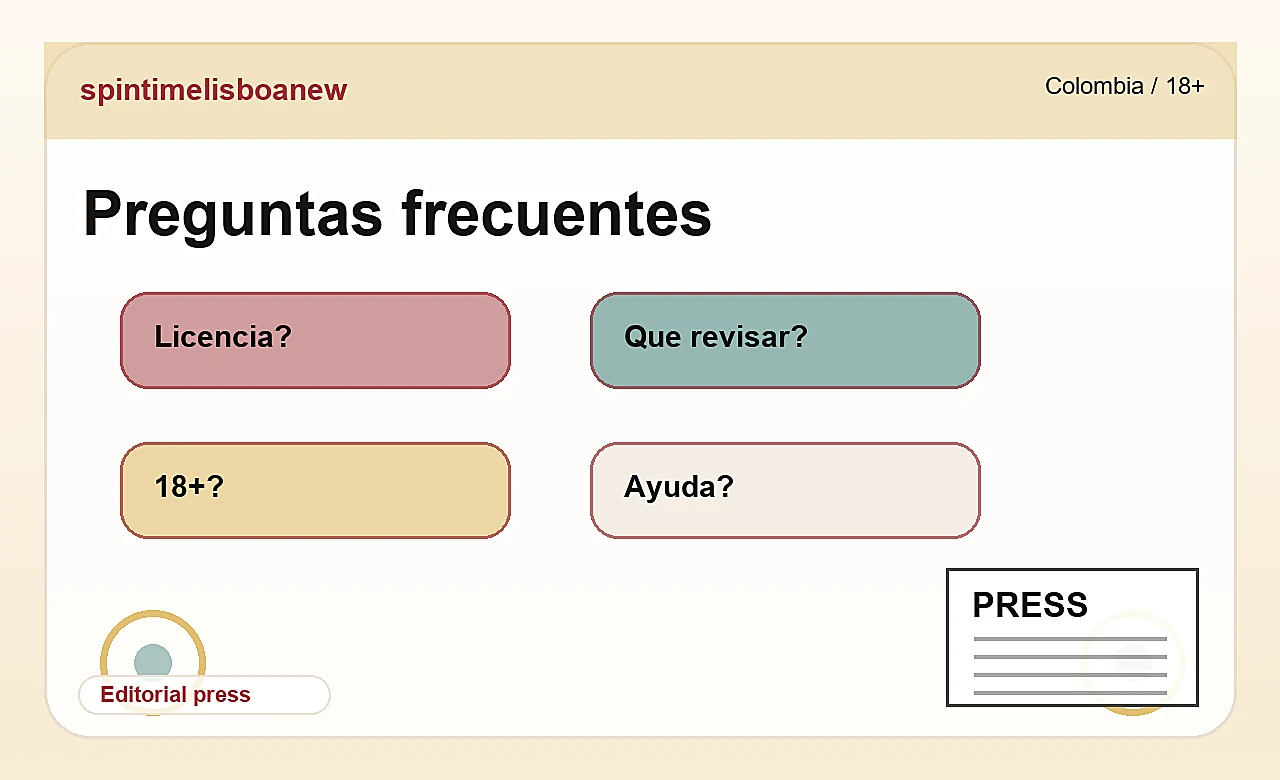 Preguntas frecuentes de spintimelisboanew