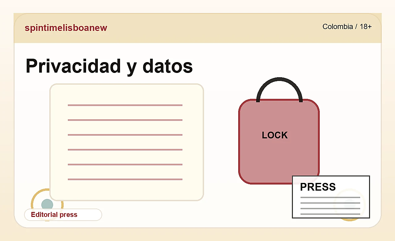 Politica de privacidad de spintimelisboanew