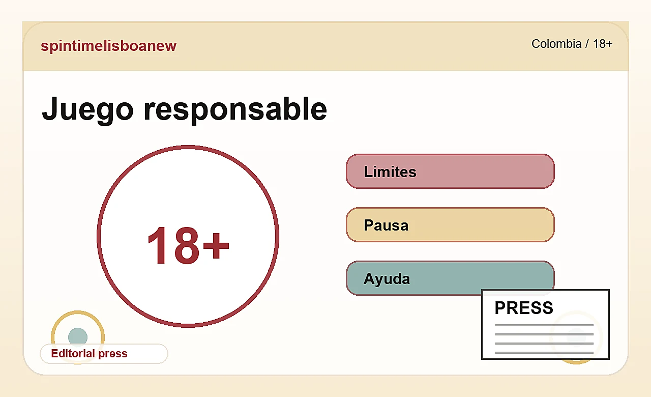 Juego responsable en spintimelisboanew